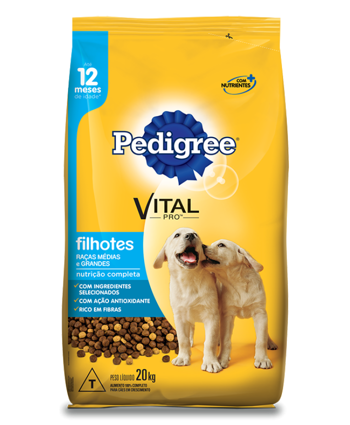 Ração Pedigree Vital-pro Filhotes